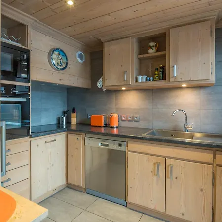 Pravy - Welkeys Apartmán Megève