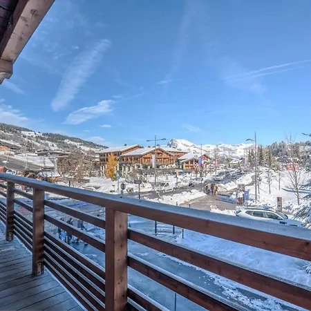 Pravy - Welkeys Apartament Megève