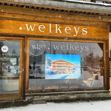 Pravy - Welkeys Appartement Megève