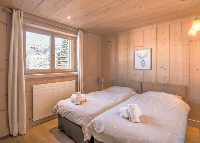 Pravy - Welkeys Apartmán Megève