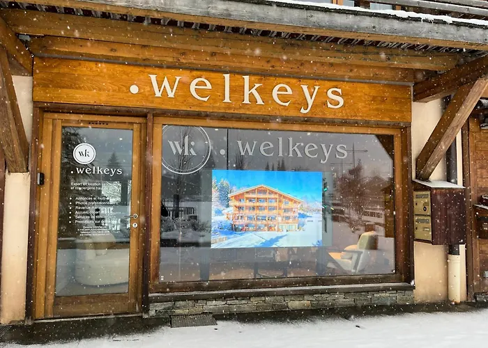 Pravy - Welkeys Appartement Megève